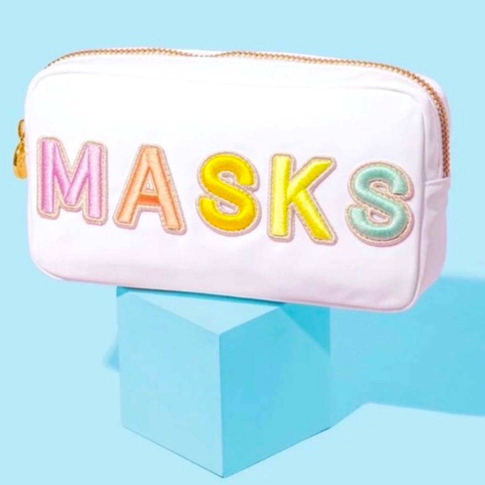 Stoney Clover Lane Masks Pouch